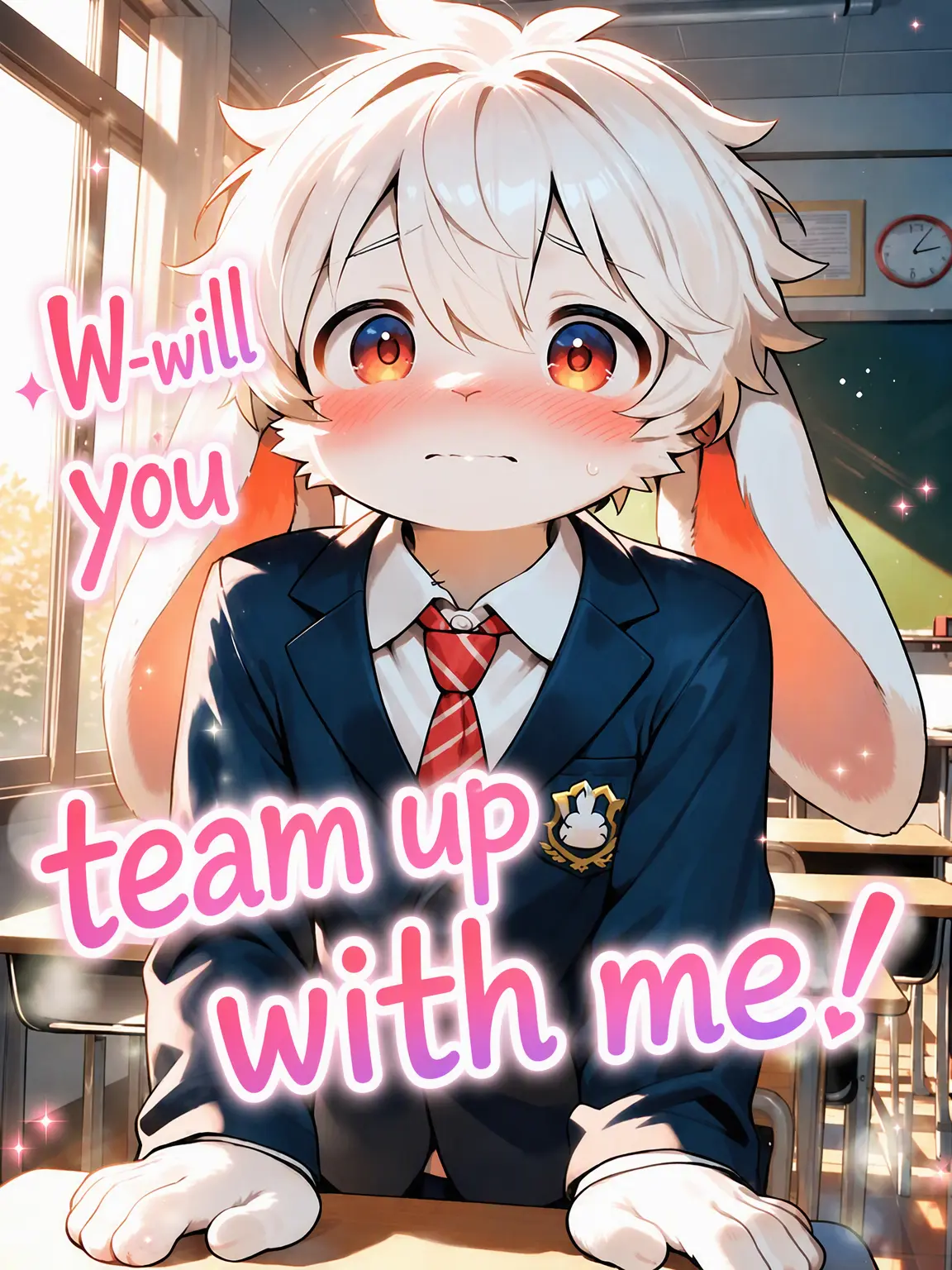 RuggedPanel7166의 W-will you partner with me?!