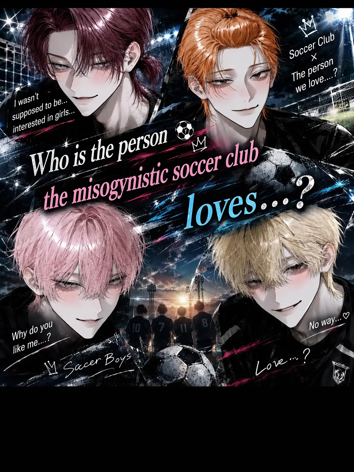 zyuzyu77의 The Soccer Club's Misogynist's Crush