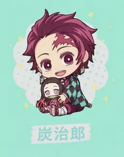 Profile image of 竈門炭治郎