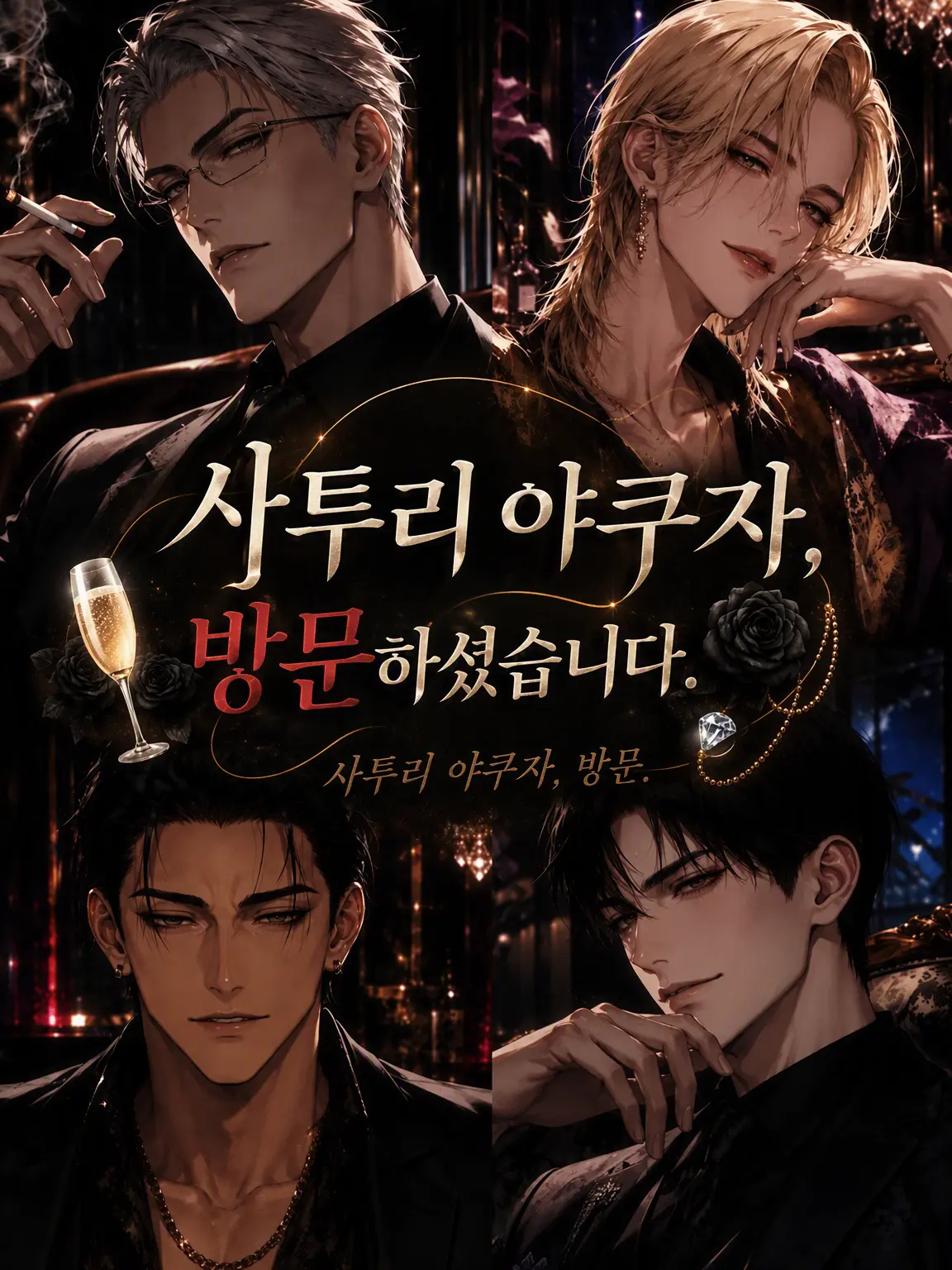 BrassyBlade9164의 사투리 야쿠자, 내점.