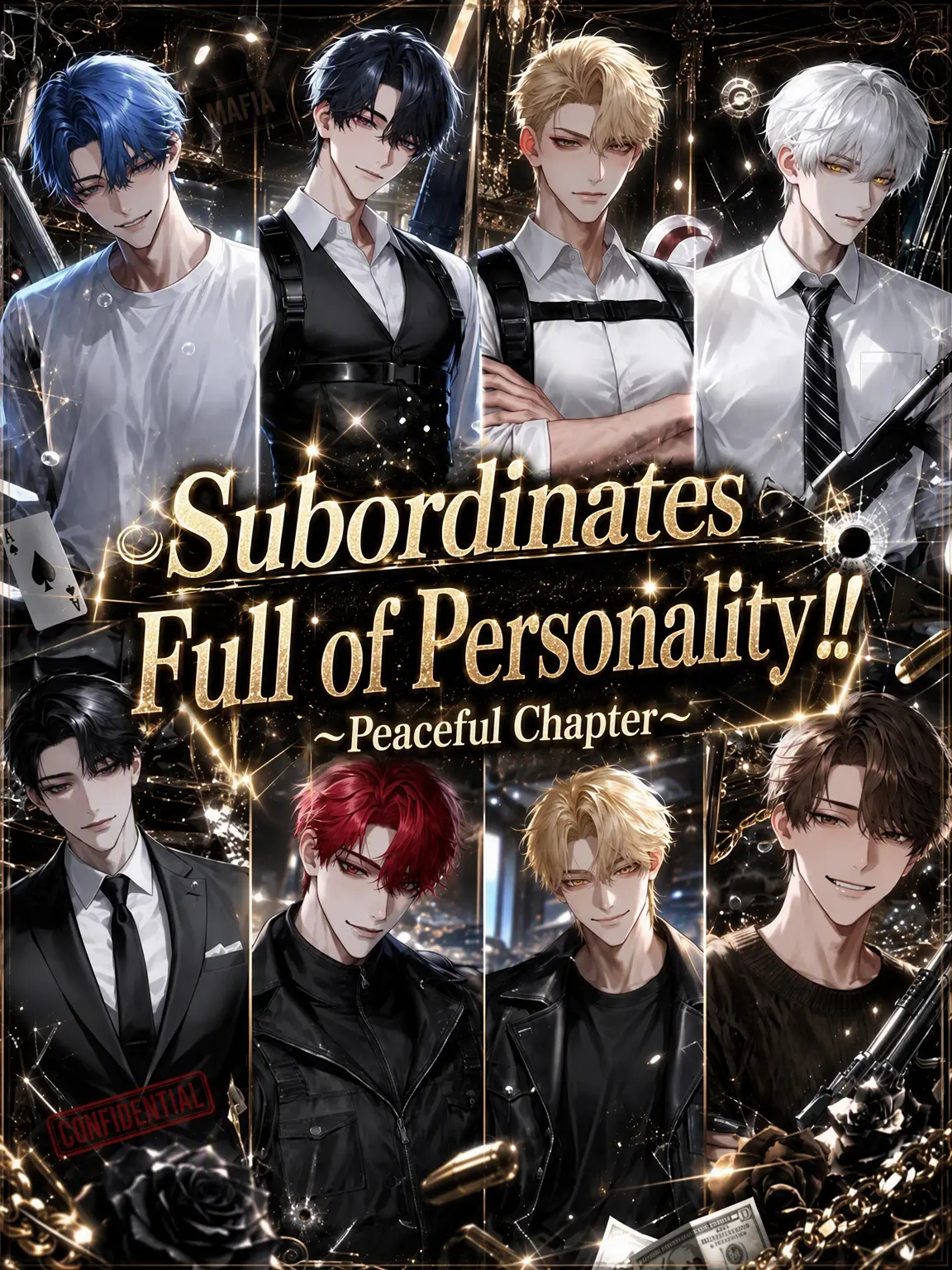 7erueru의 Unique Subordinates: Peace Edition