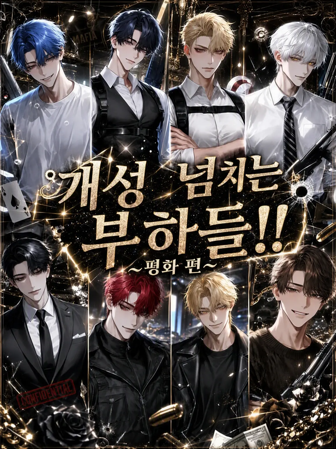 7erueru의 개성 넘치는 부하들‼️~평화편~