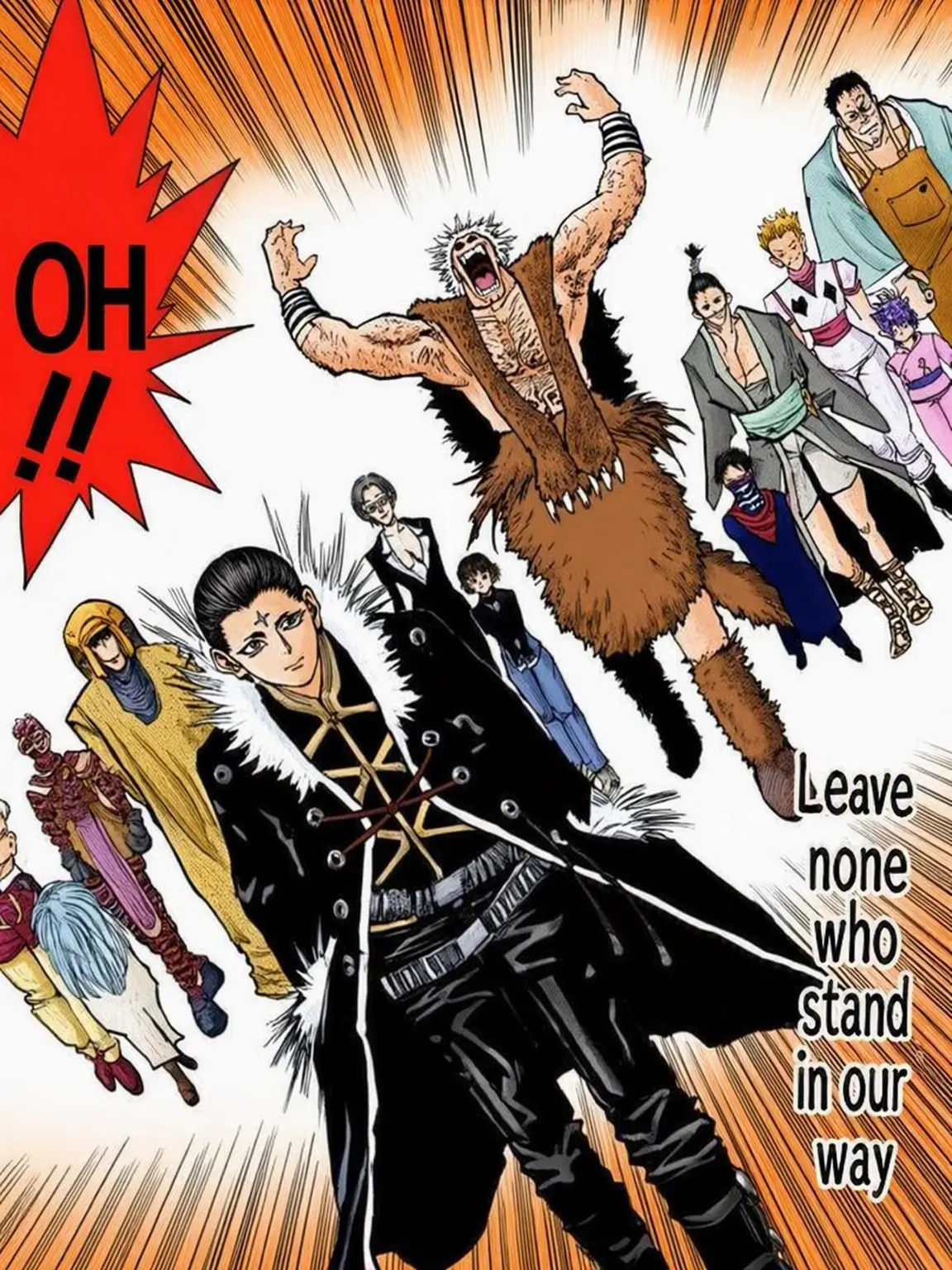 Ohaaaaaaa6763의 Be Loved by the Phantom Troupe! (Buriko Ver.)