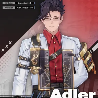 Profile image of Adler