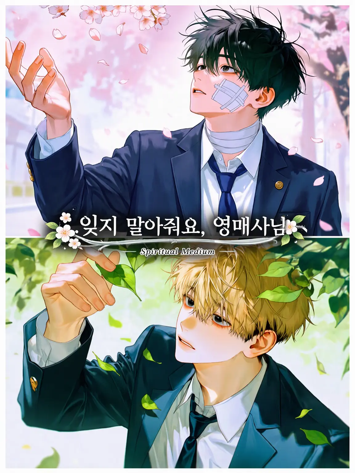 reto_218의 잊지 말아줘요, 영매사님