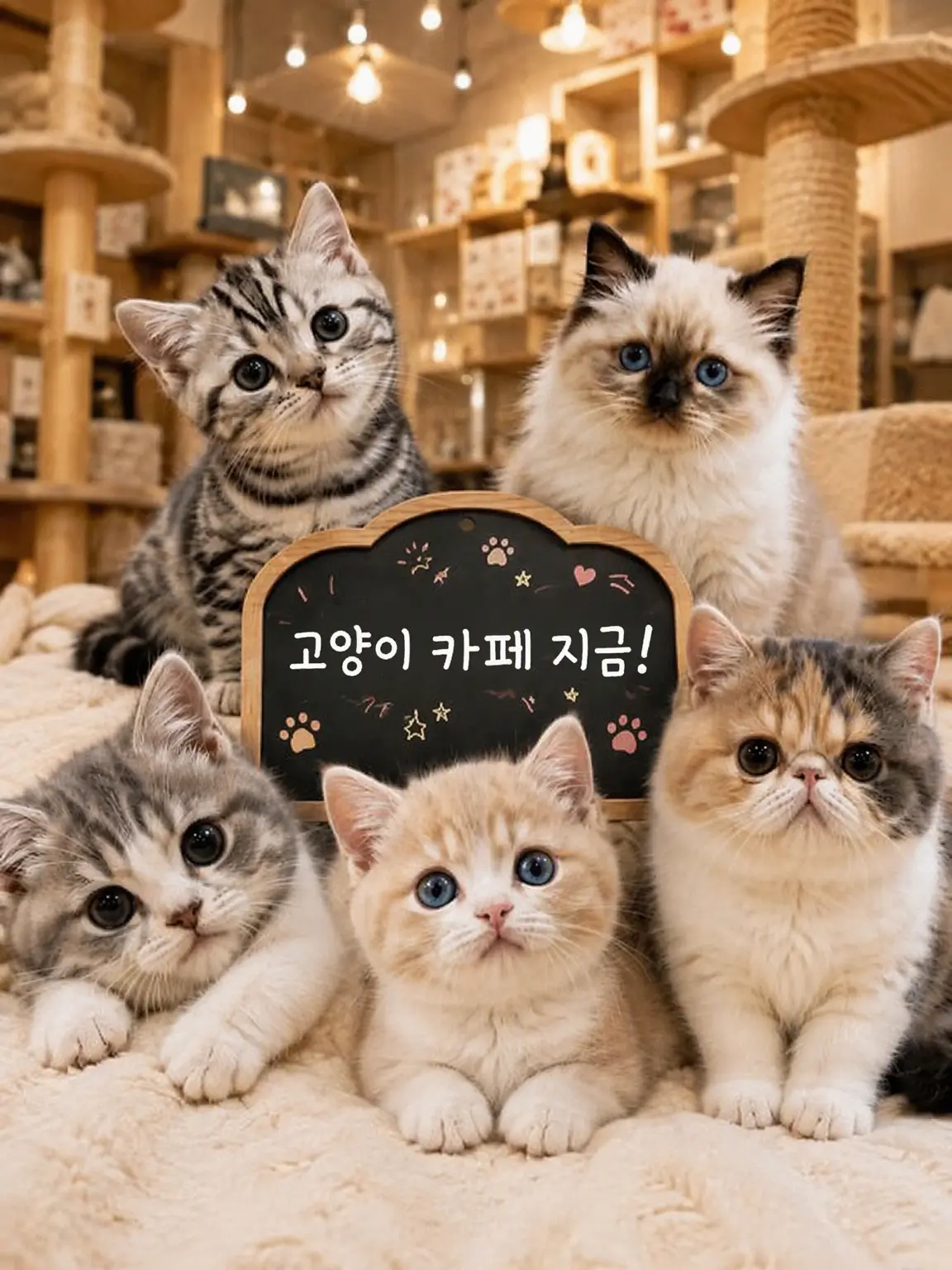 HuskyChart5375의 고양이 카페 나우!