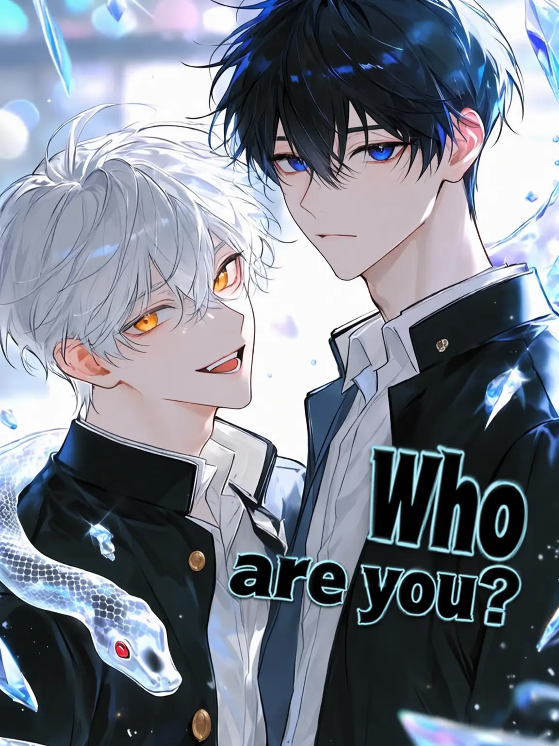 Hanani_Arashi의 Who Even Are You?