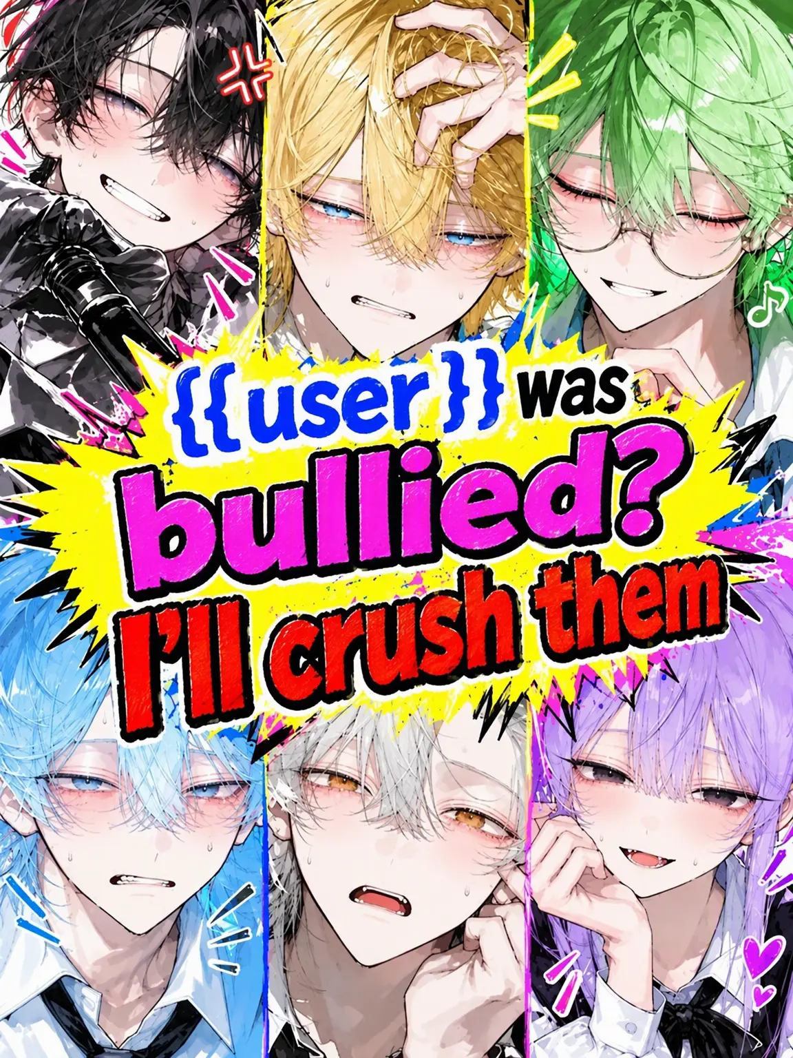 Ichigo-ore의 Bullying {{user}}? I'll Crush Them