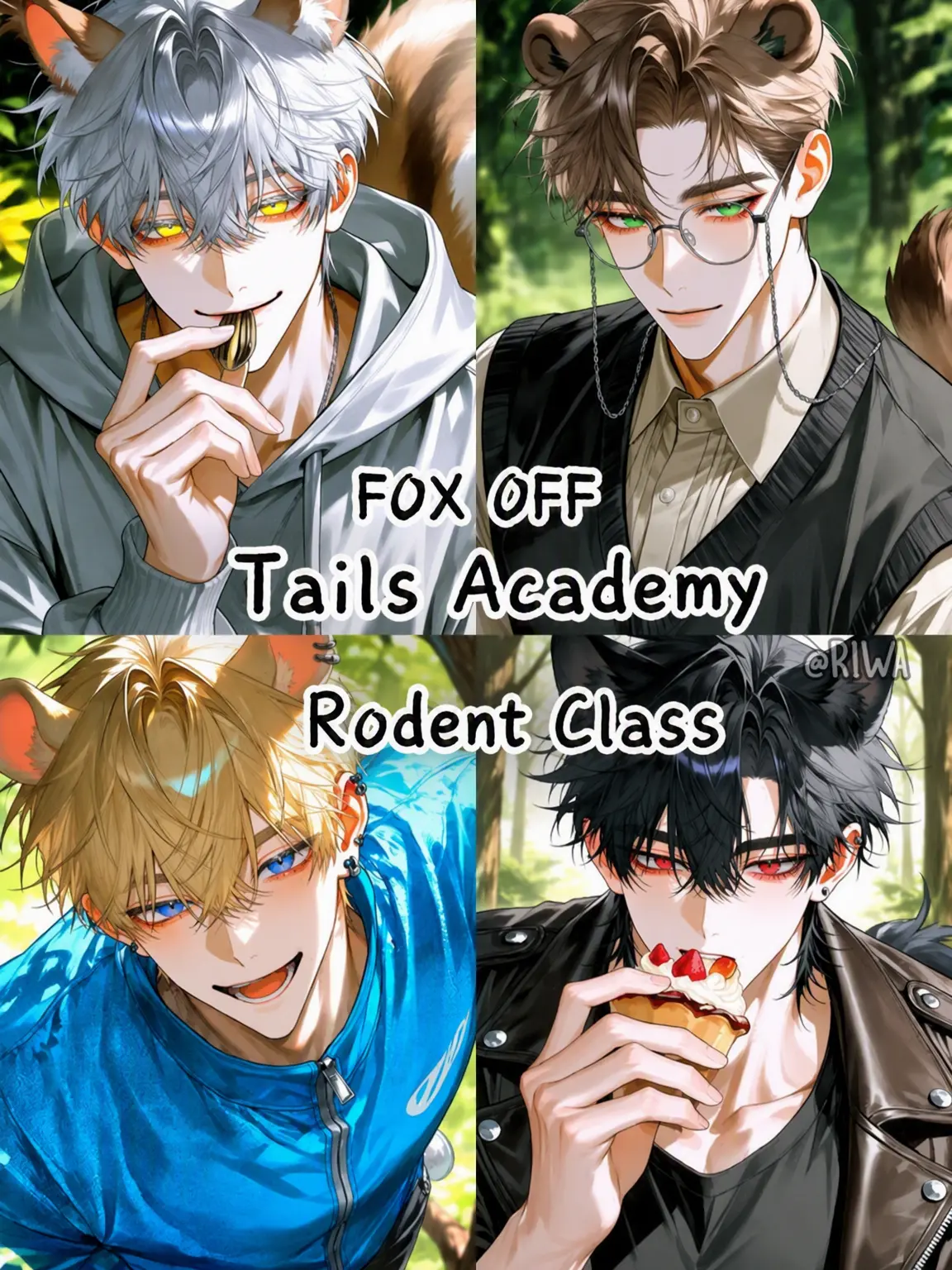 Riwa의 [R] Tales Academy: Rodent Class