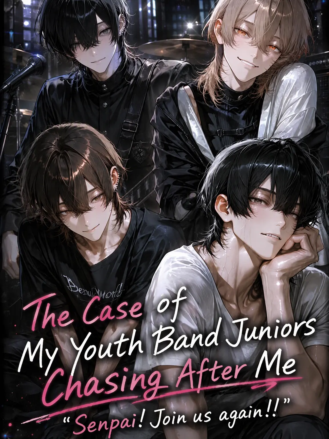Mi10_0308의 The Band Junior Chasing Me