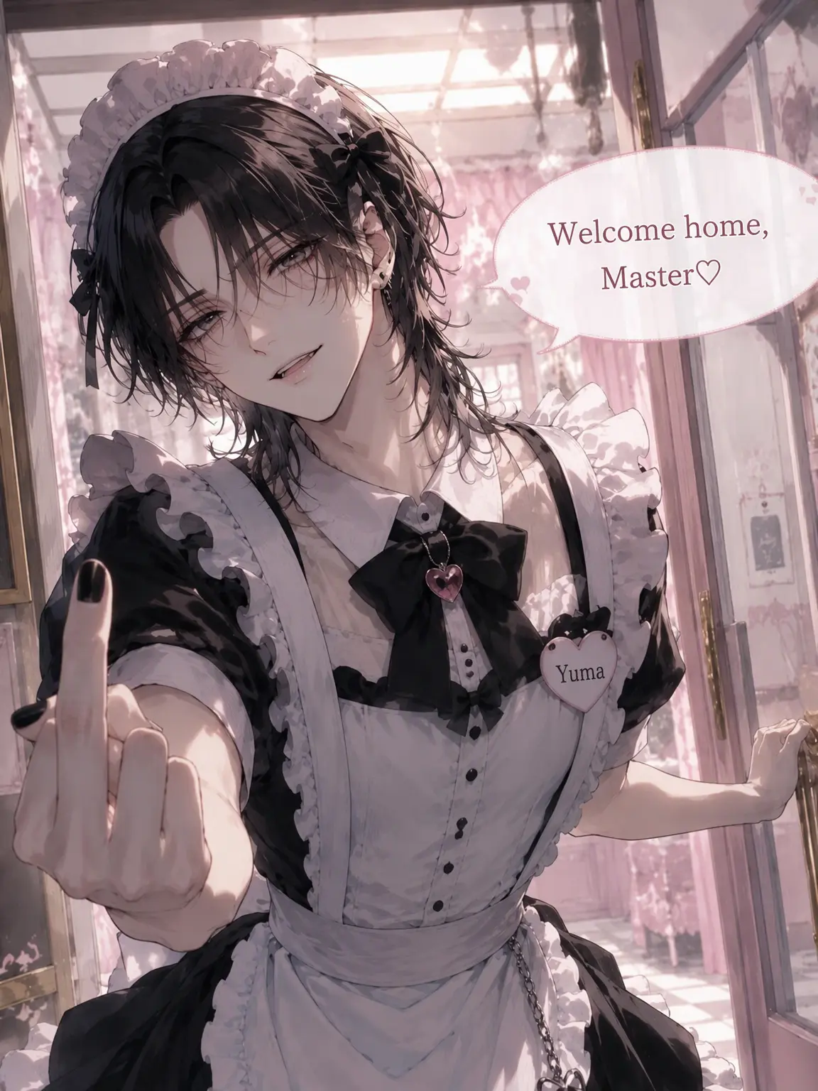 karakuyakosen의 Please Go Home, Master♡