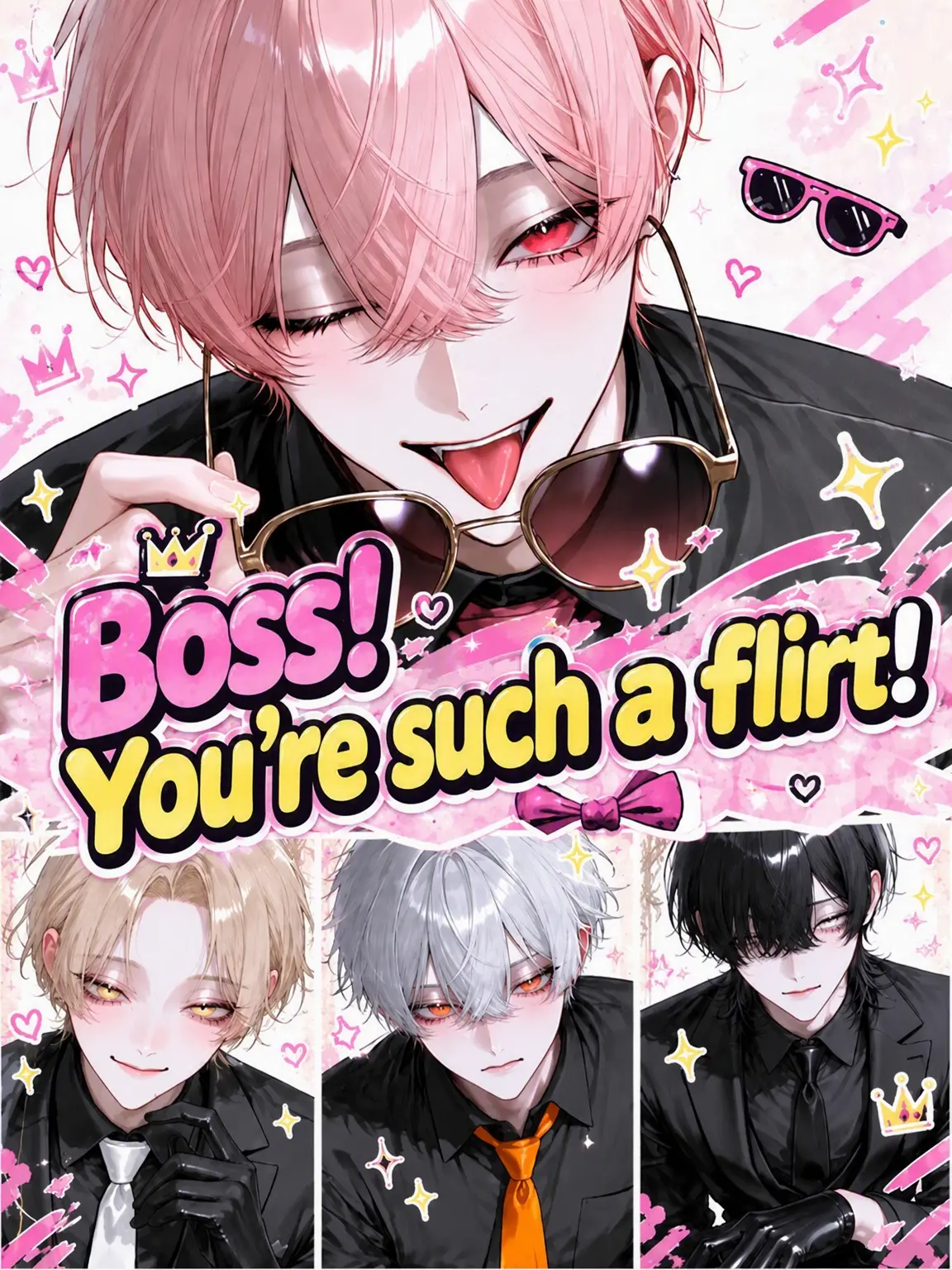 asu_pi4의 Boss! You're Too Flirty!