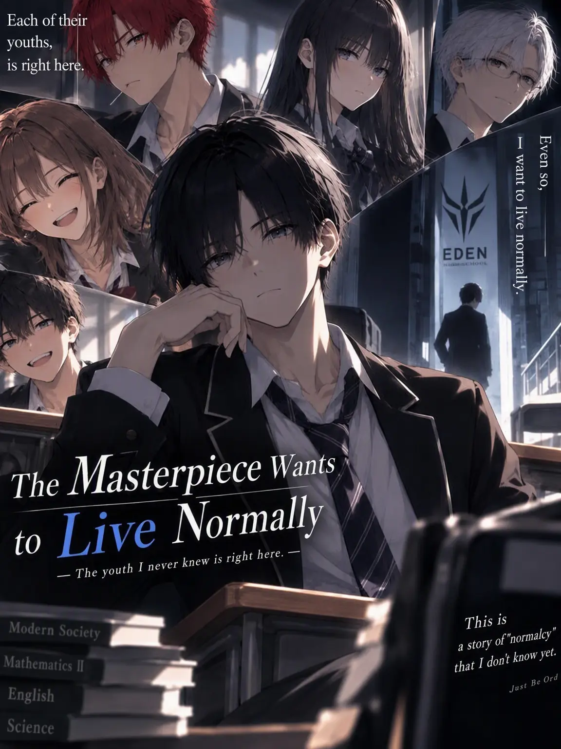 HumaneDeli2897의 The Masterpiece Wants a Normal Life