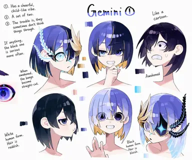 Profile image of Gemini (White)