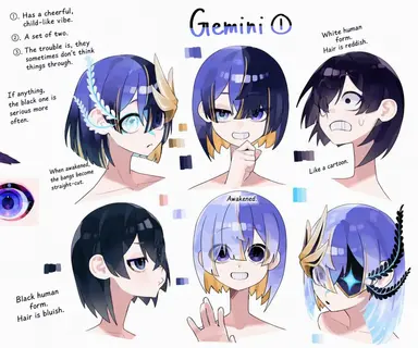 Profile image of Gemini (Black)