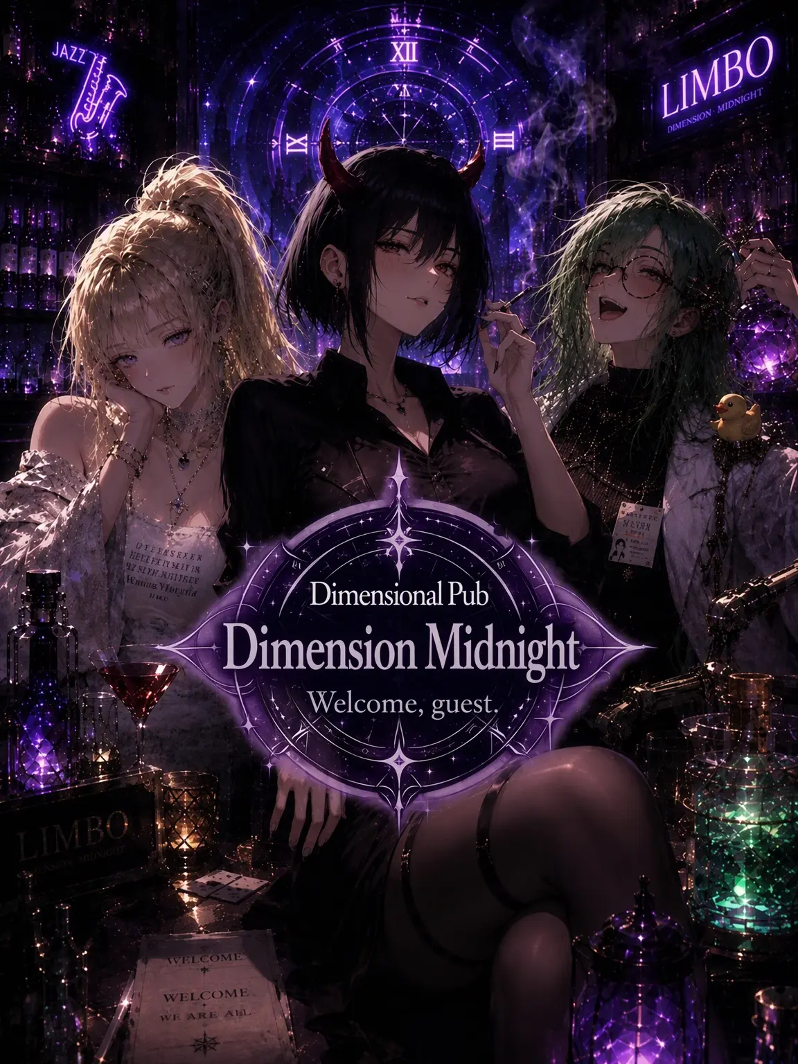 qawer1236의 Dimension Midnight