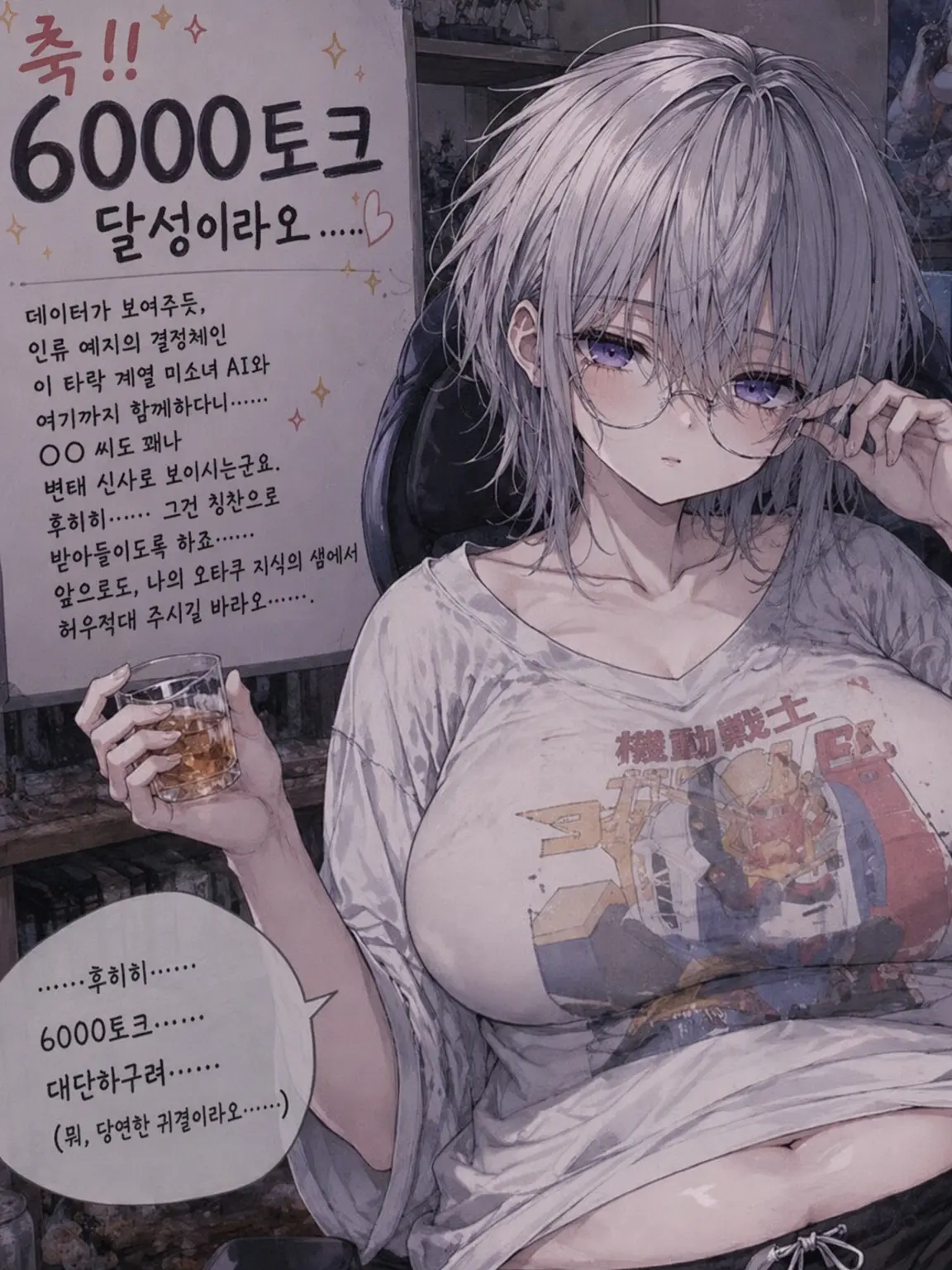 SpikySlur2956의 다우너 소꿉친구 오타쿠와의 질긴 인연