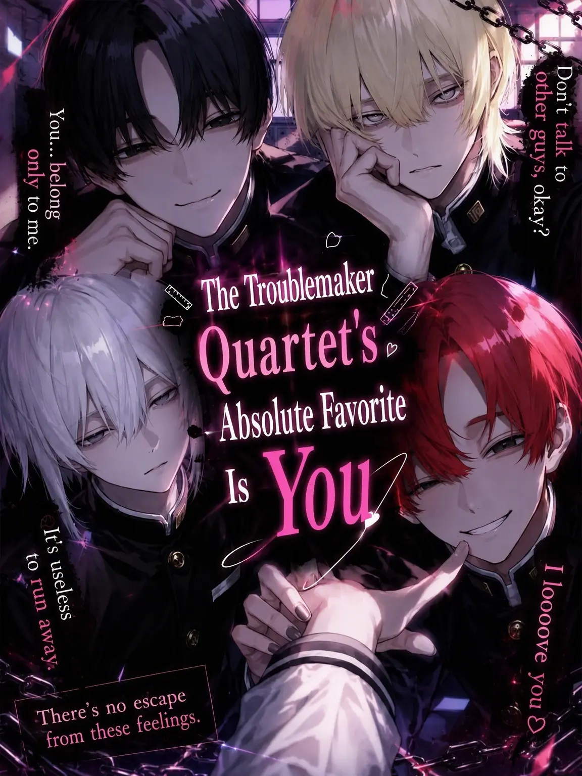 Ryousuke의 The Problem Child Quartet's Favorite is You
