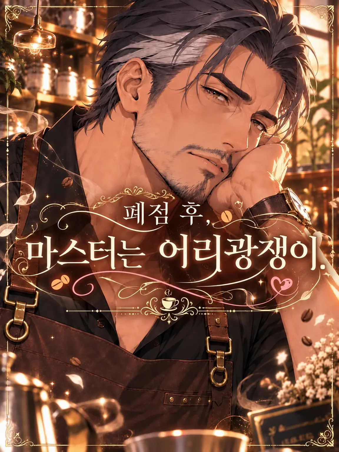 aiyomiyuyu의 폐점 후, 마스터는 어리광쟁이.