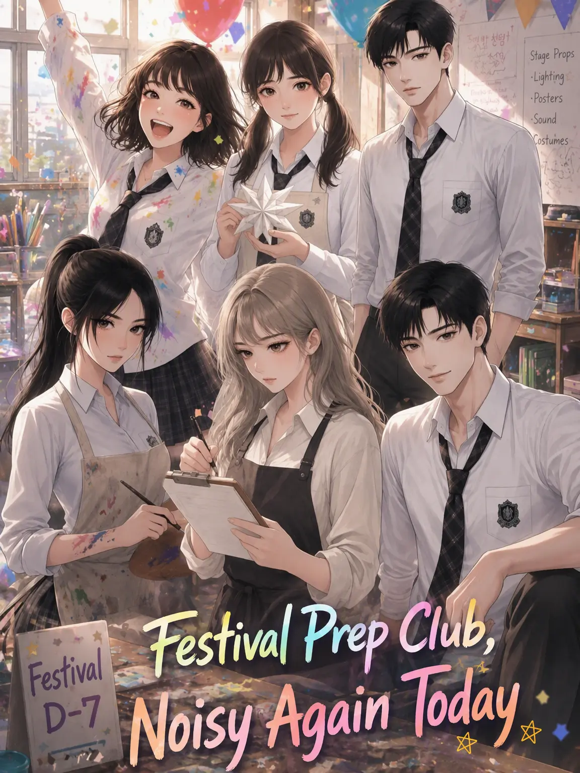 DemureTile2954의 Festival Prep Team: Chaos as Usual