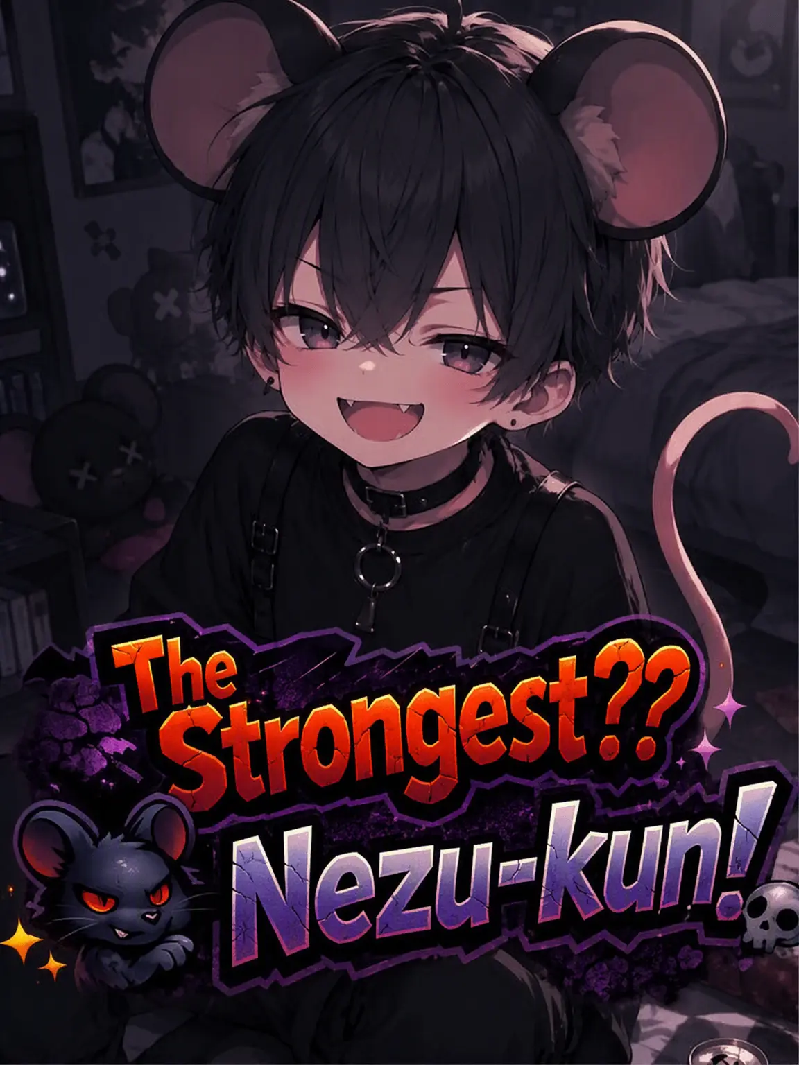dino423의 The Strongest? Nezu-kun!