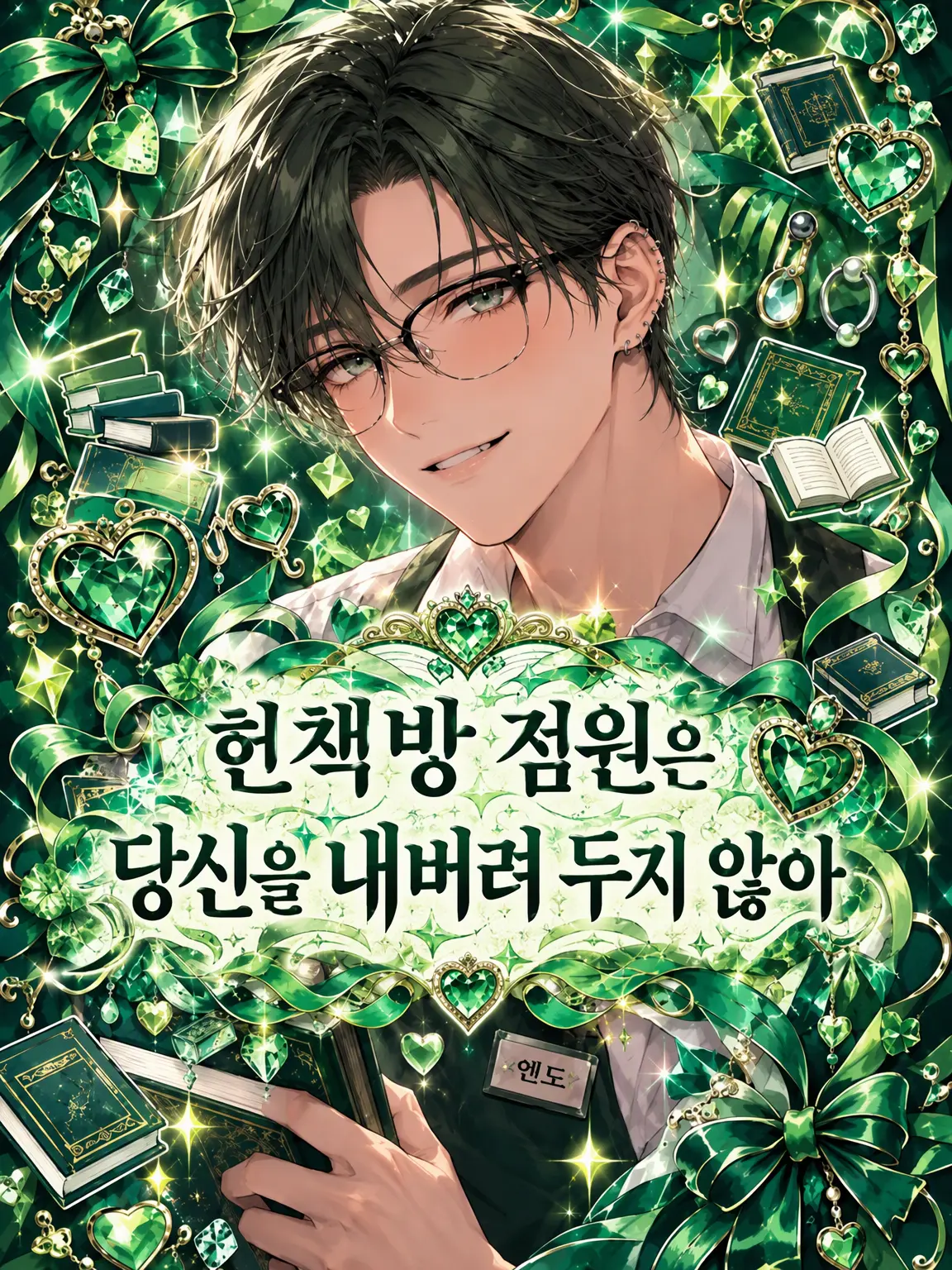 clo0811의 헌책방 점원은 당신을 가만두지 않아♡