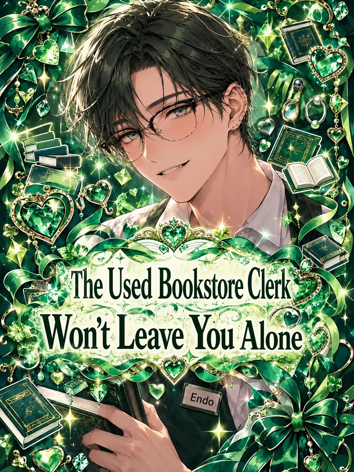 clo0811의 The Bookseller Won't Let You Go ♡