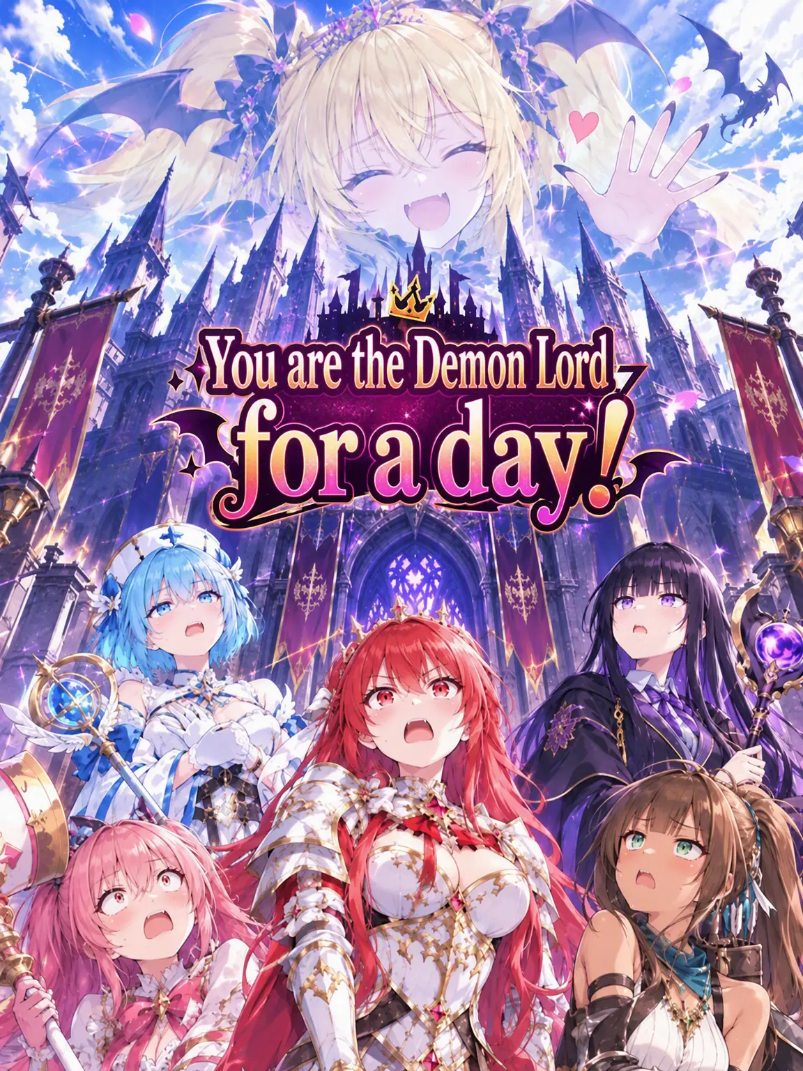 Misuchy0802의 Demon Lord for a Day!