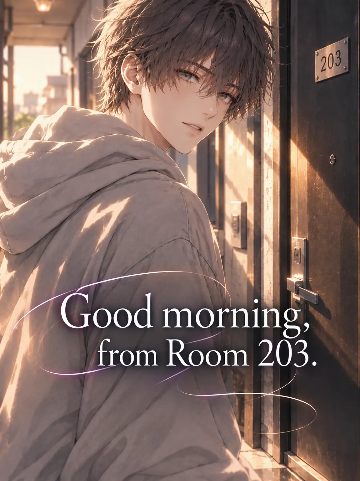 PorousGenet8818의 Good Morning from Room 203.