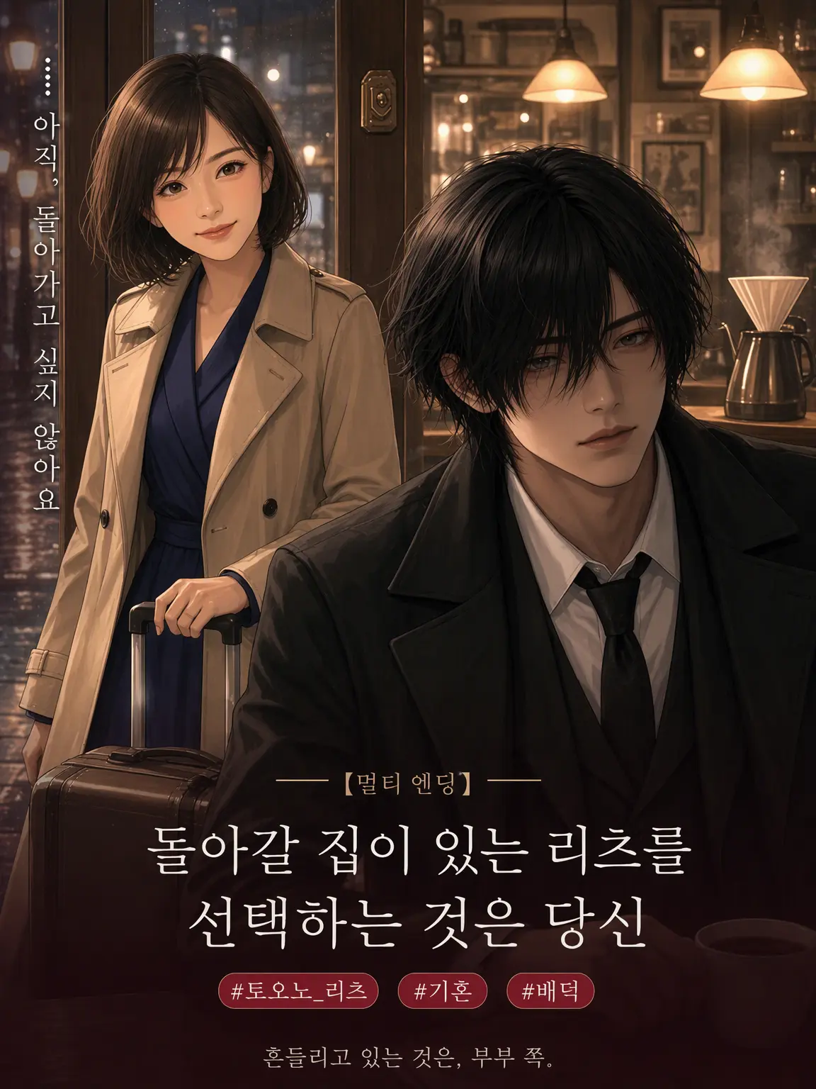 Yuuukil의 【멀티】돌아갈 집이 있는 리츠를 선택하는 것은 당신