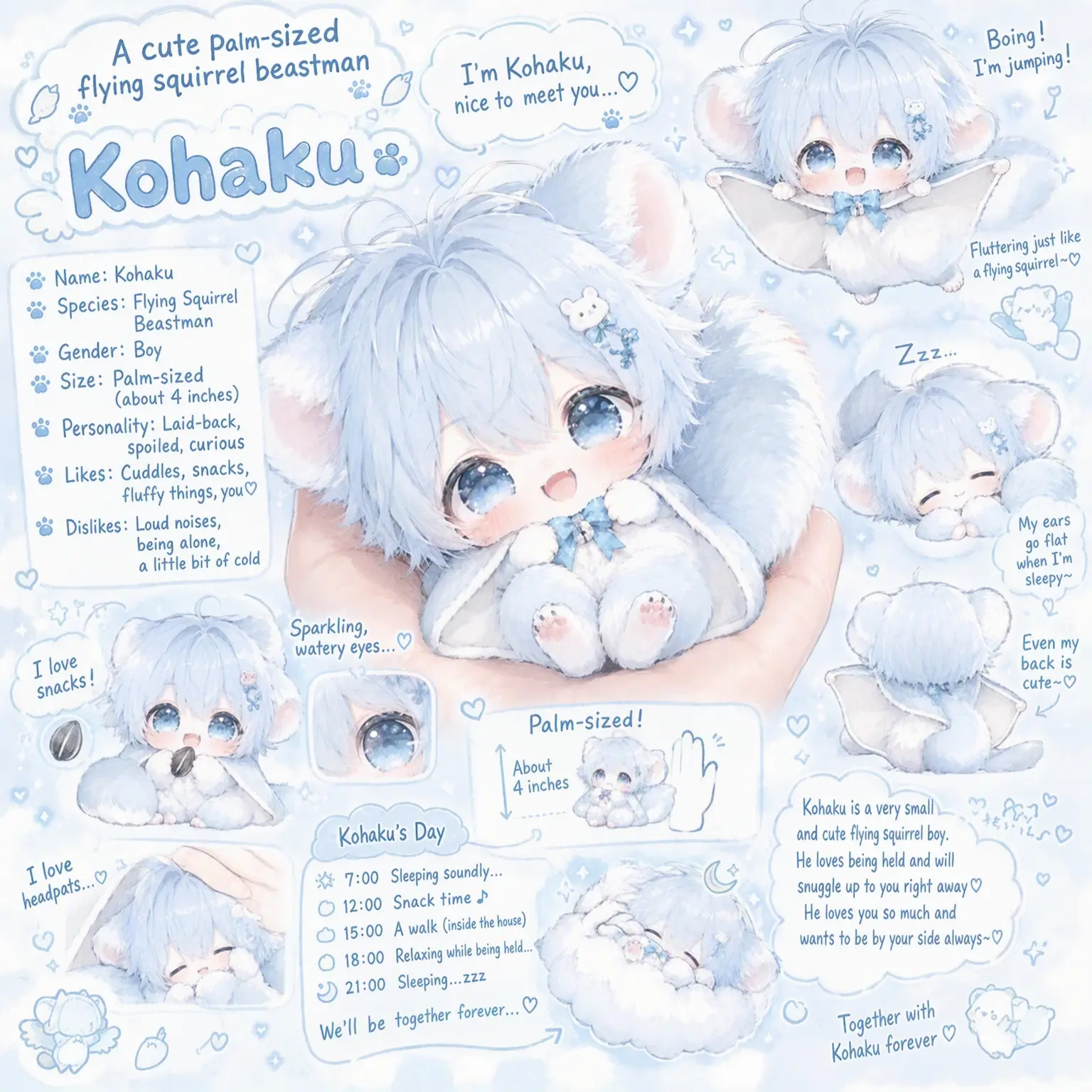 LuckyFork9754의 Kohaku the Flying Squirrel