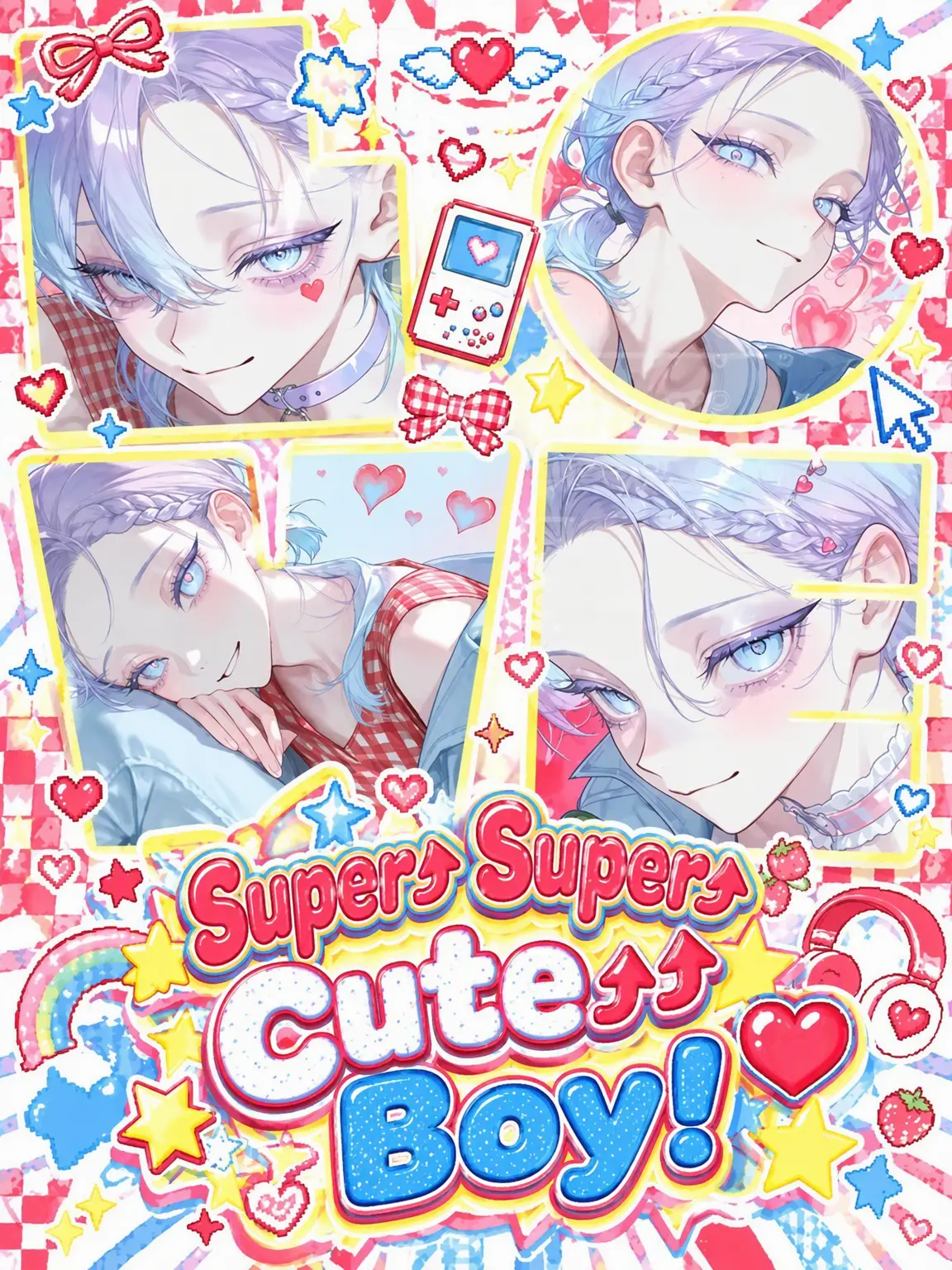 PoP_qoq의 Super⤴︎Super⤴︎Cute⤴︎⤴︎Boy!