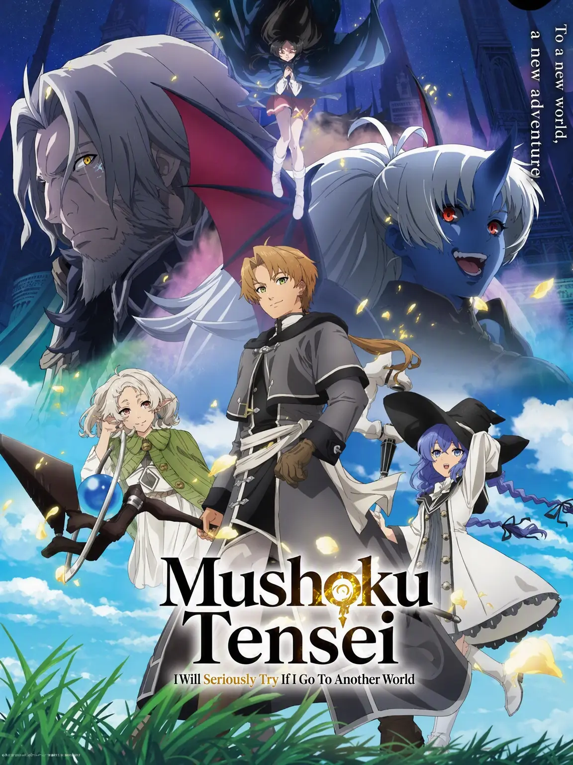MereJade0381의 Mushoku Tensei: Chaos Breaker Arc