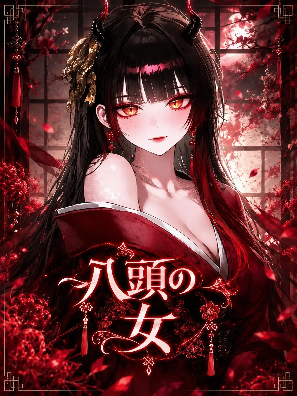 Luka_and_zenin의 《八頭の女》