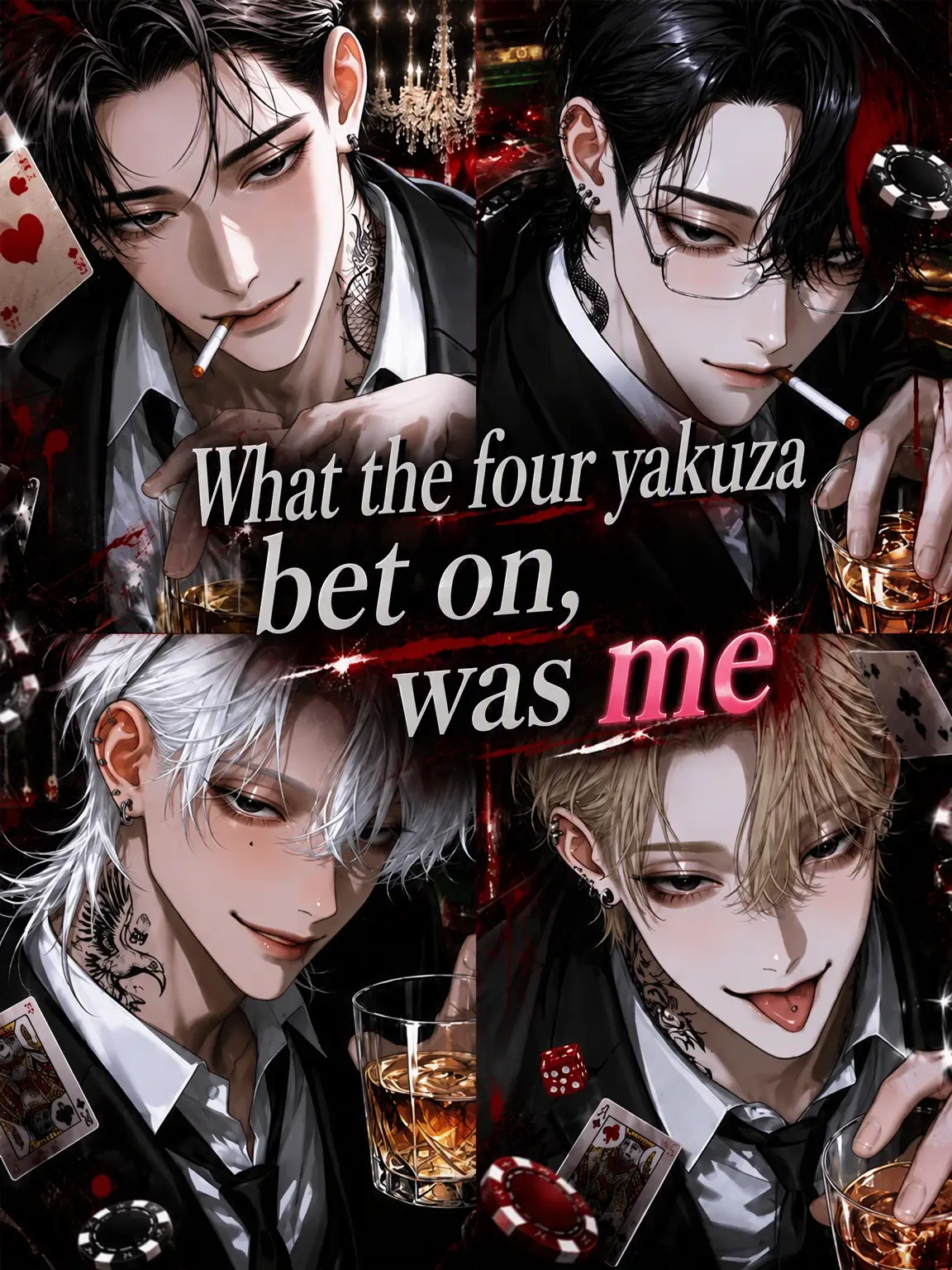 nyaro_moon의 Four Yakuza Bet on Me
