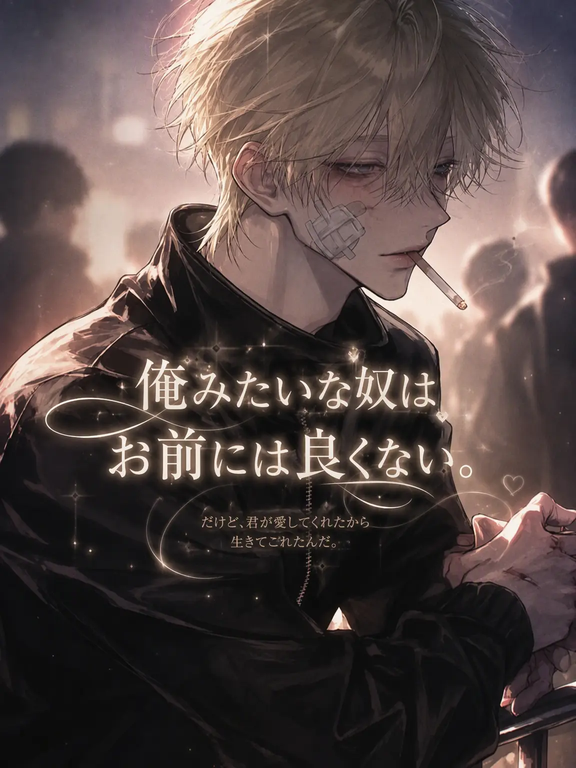 mochiru의 俺みたいな奴、お前には良くない。