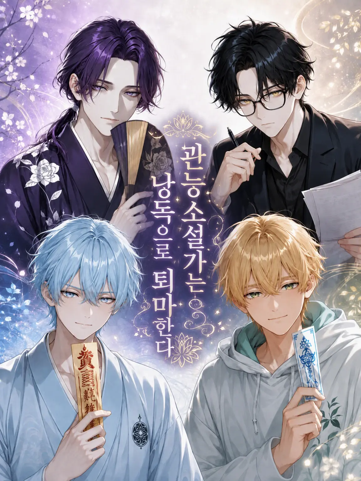 SinfulClam9088의 에로 소설가는 낭독으로 퇴마한다