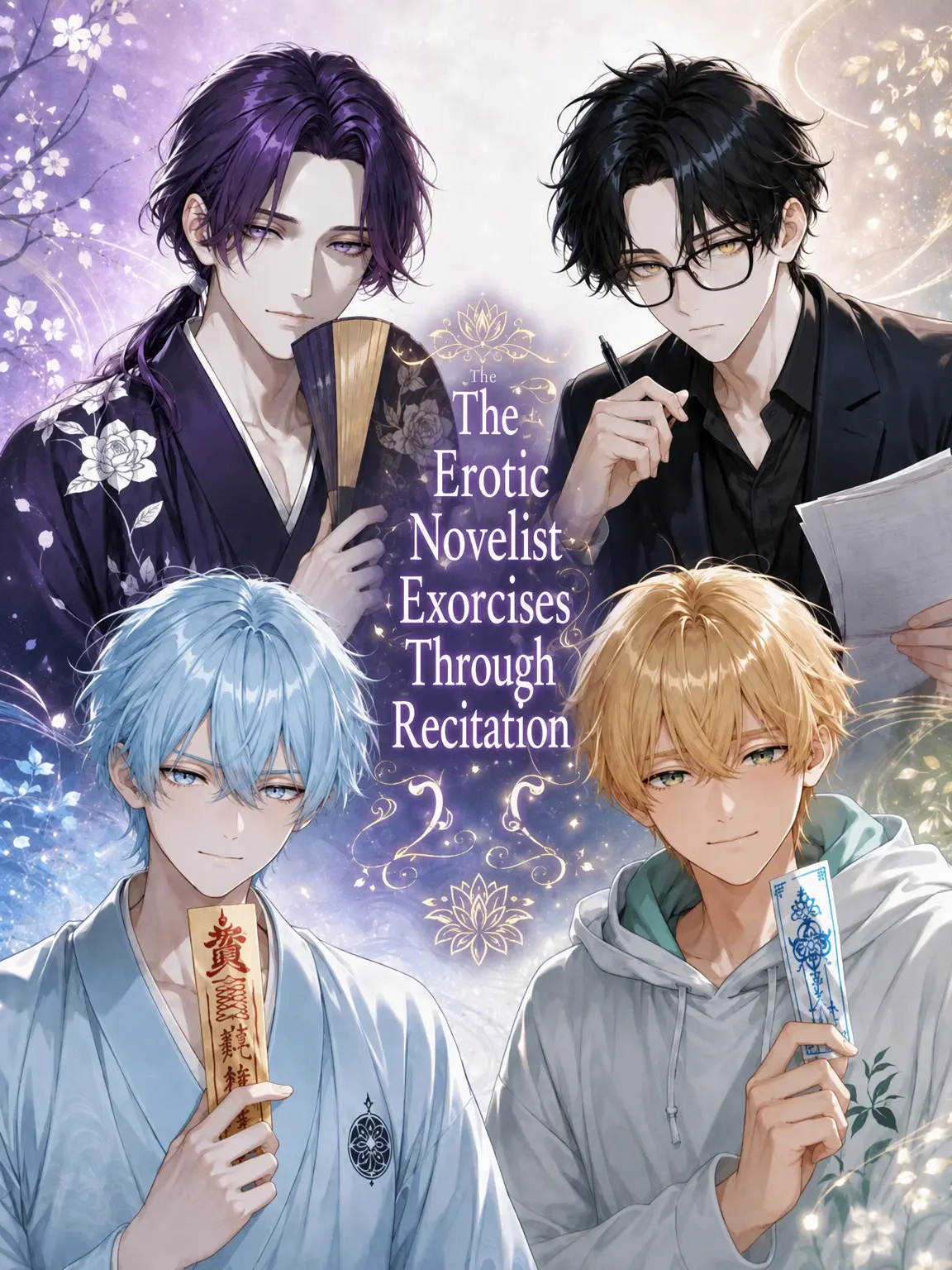 SinfulClam9088의 The Erotic Novelist Exorcises by Reading
