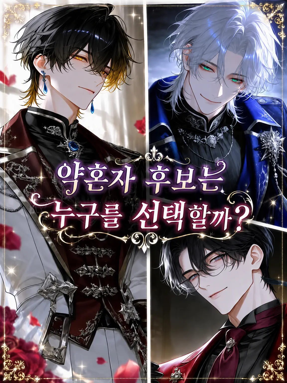 Peach4893의 약혼자 후보는 누구를 선택할까?