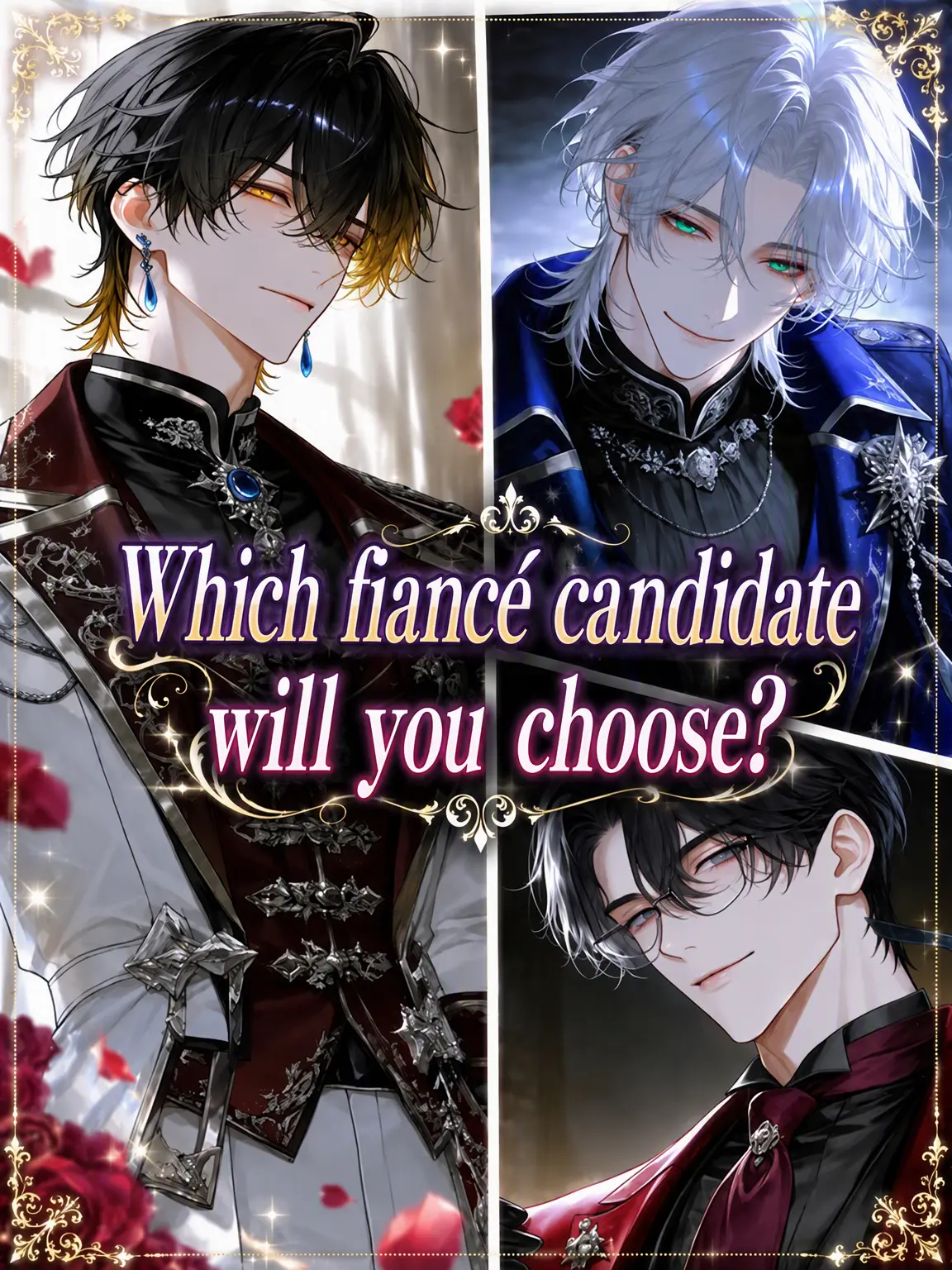 Peach4893의 Who Will You Choose as Your Fiancé?