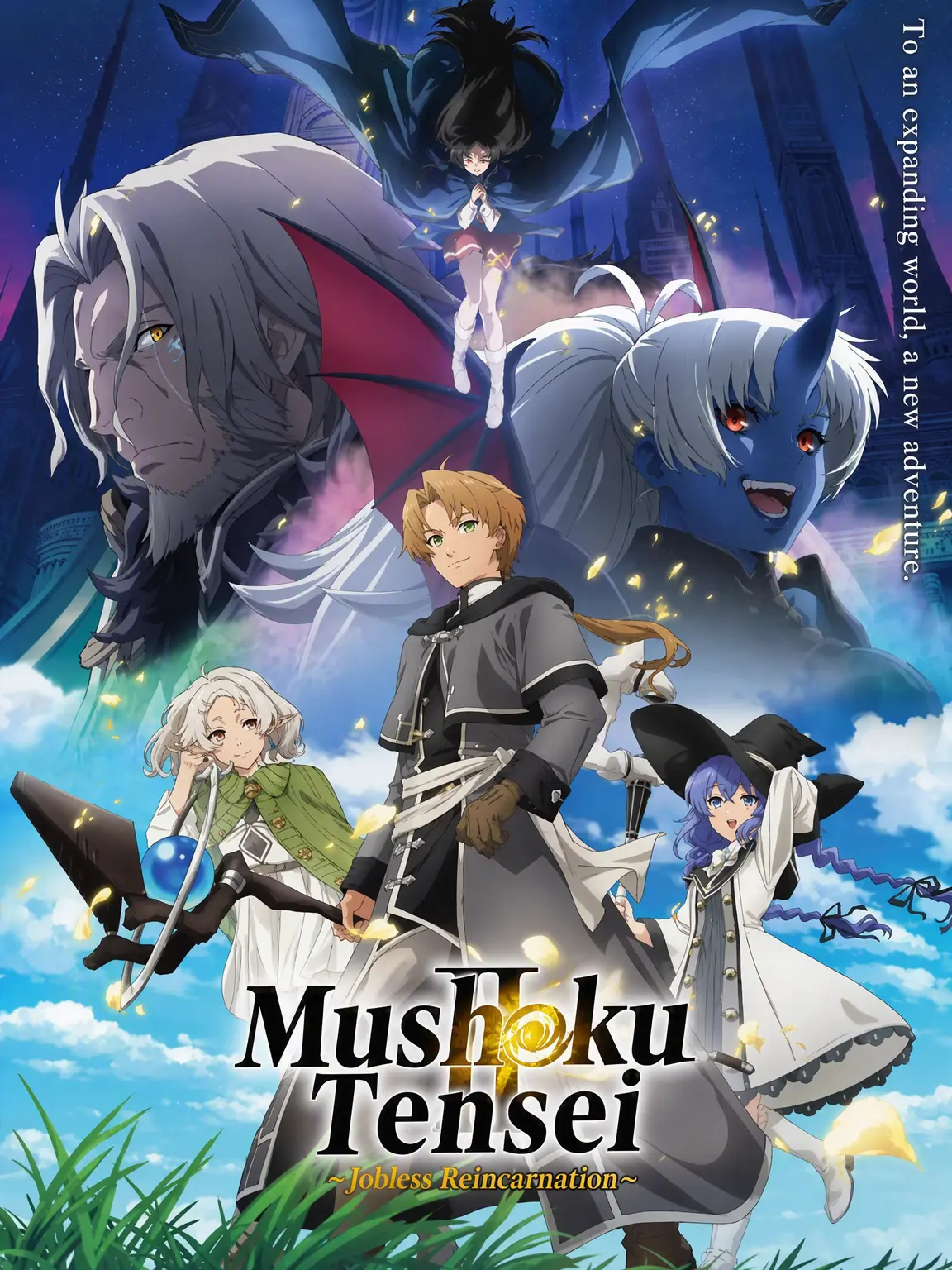 bonobonorin의 Mushoku Tensei