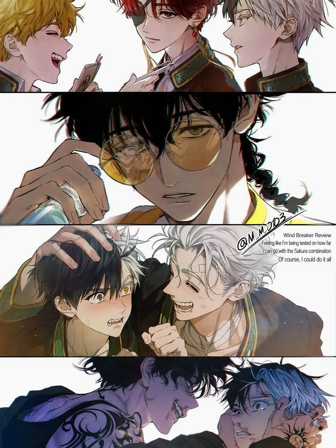 CoralGrill4084의 Bofurin vs Noroshi vs Shishitoren vs You