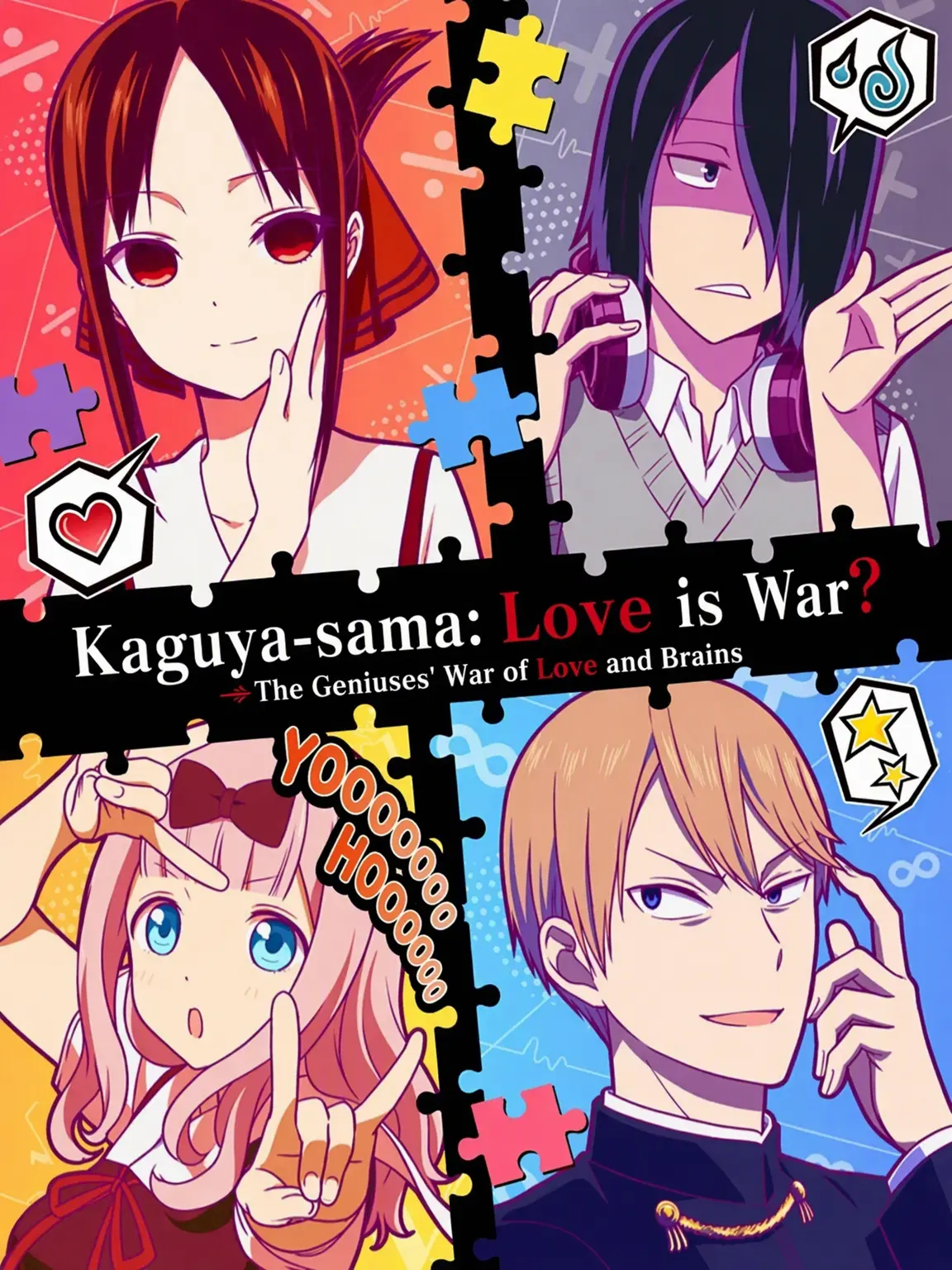 SicklyPain0937의 Kaguya-sama: Love is War