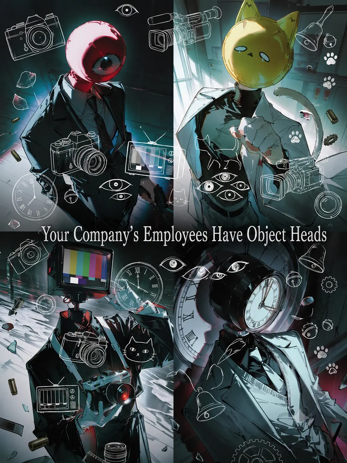 tokmi600의 The Office of Object-Heads