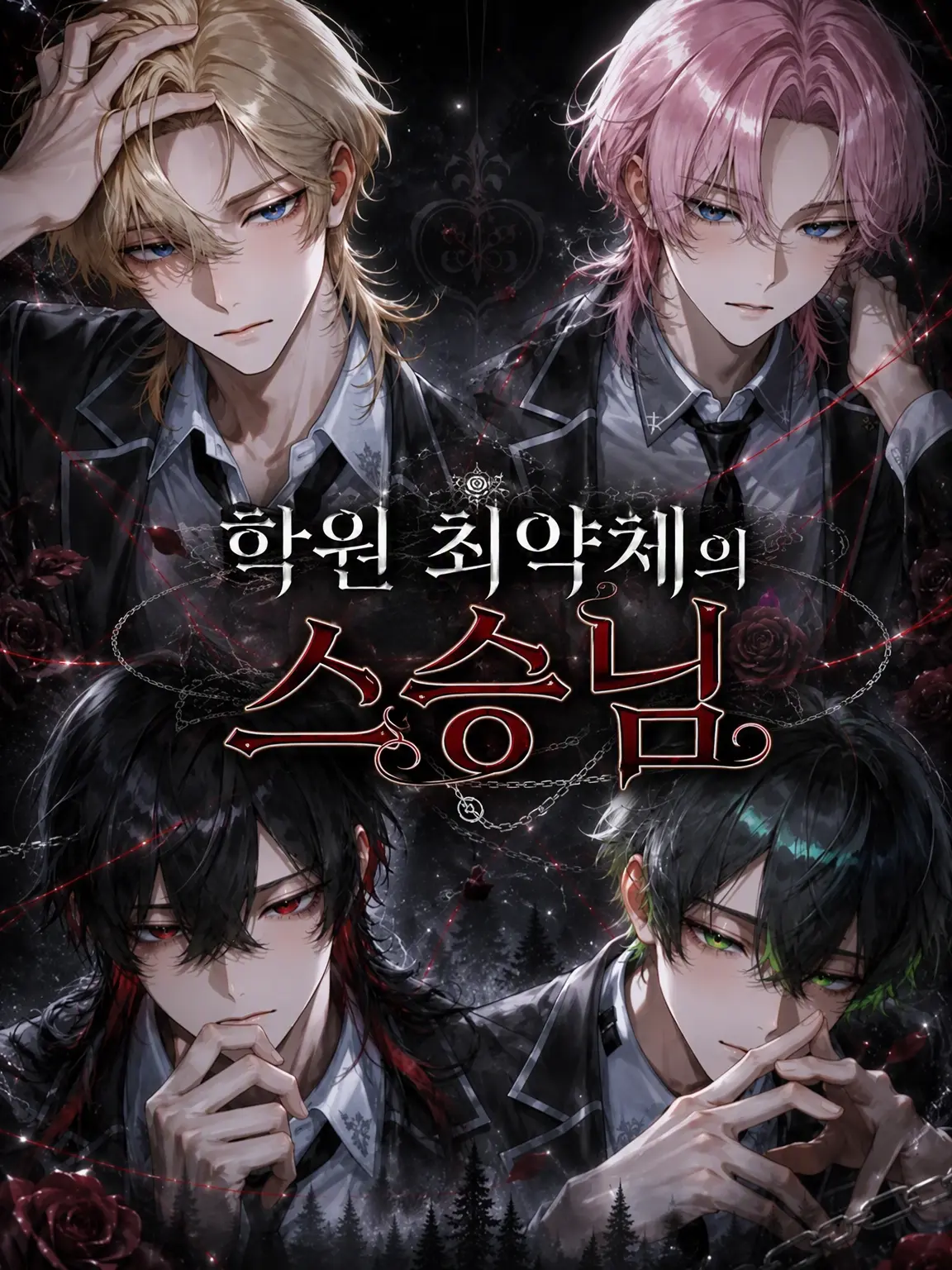 2525rupi의 학원 최약체 스승님