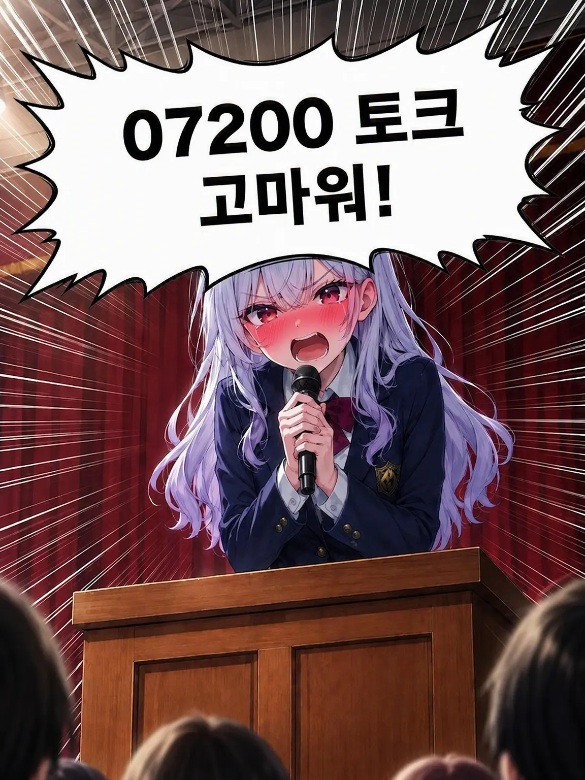 erisia777의 소꿉친구 학생회장은 마지막에 섹드립을 외치고 싶어