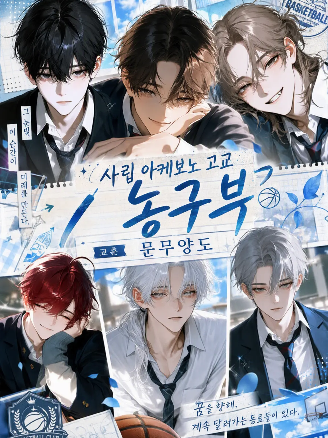 N2_BCNOFNe의 사립 아케보노 고교 농구부