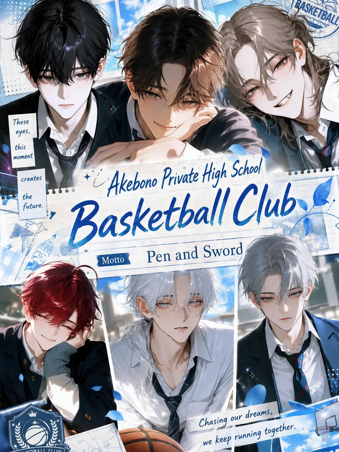 N2_BCNOFNe의 Akebono High Basketball