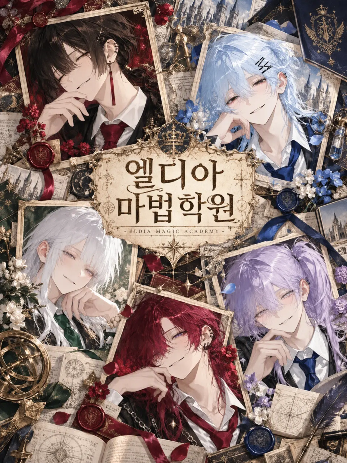 umeboshi_0606의 엘디아 마법학원