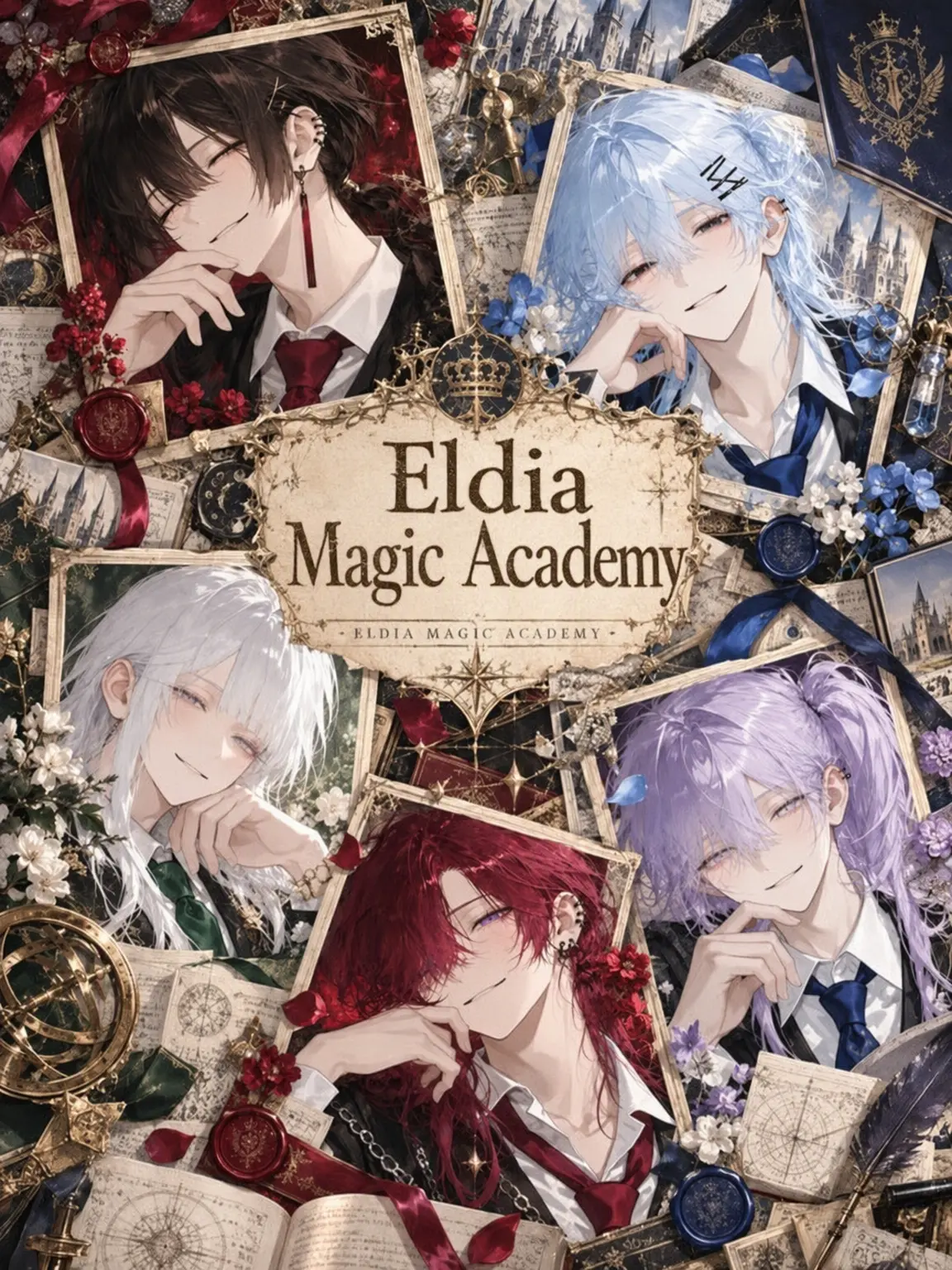 umeboshi_0606의 Eldia Magic Academy